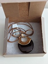 J Jill Modern Nature Pendant Necklace NWT Box
