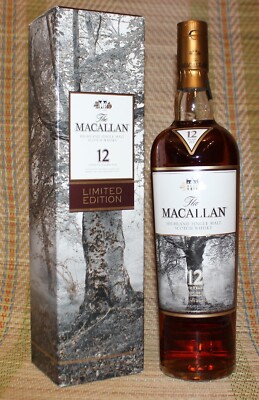 Macallan 12 years old Sherry Oak Casks Limited Edition Scotch Whisky