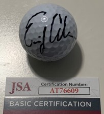 2026 MASTERS ERIC COLE SIGNED AUTOGRAPHED MASTERS LOGO GOLF BALL JSA AT76609