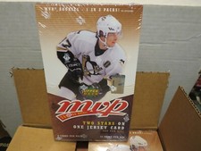 2007-08 UPPER DECK MVP HOCKEY FACTORY BOX FROM A SEALED CASE