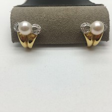 ORECCHINI RECARLO, perle di