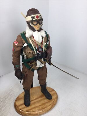 1/6 BBI WW2 IMPERIAL JAPANESE NAVY ZERO FIGHTER PILOT FULL GEAR