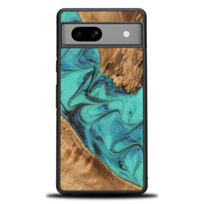 Holzhülle für Google Pixel 7A Bewood Handyhülle Hard Case Cover Schutz Hülle