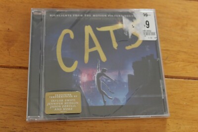 ANDREW LLOYD WEBBER - CATS HIGHLIGHTS CD [NEW SEALED] TAYLOR SWIFT