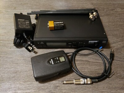 SHURE ULX-S Wireless Guitar System Model G3-470-506MHz See Demo