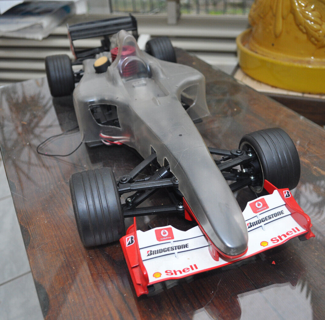 Ferrari F1 2004/05 - Aileron Arrière De Carrosserie - Pièce Détachée Kyosho/De Agostini N.76 - Échelle 1/8