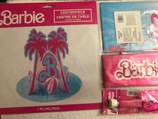 BARBIE ULTIMATE PARTY THEMED PARTY KIT - ALL BRAND NEW