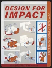 Design for Impact: Fifty Years of Airline Safety Cards
