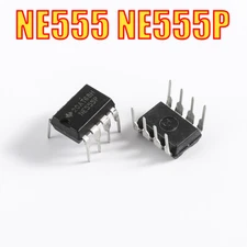 10/20/100pcs NE555 Timer IC-8-Pin DIP-Precision Timer for Oscillators and Timers