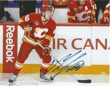 Calgary Flames Markus Granlund Autographed Signed 8x10 Photo COA G