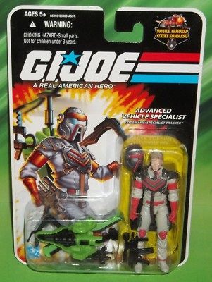 G I GI JOE 25TH ANNIVERSARY MASK ADVANCED VEHICLE SPECIALIST MATT