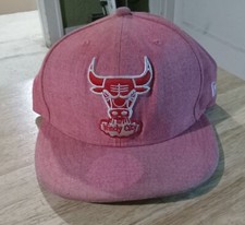 New Era 59Fifty Chicago Bulls Windy City NBA Hat Snorting Bull Logo 7 3/8