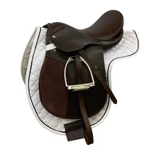 All-Purpose English Saddle Start Set-BROWN