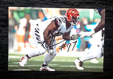 GENO ATKINS CINCINNATI BENGALS STAR DT AUTOGRAPHED SIGNED 4x6 GLOSSY PHOTO E