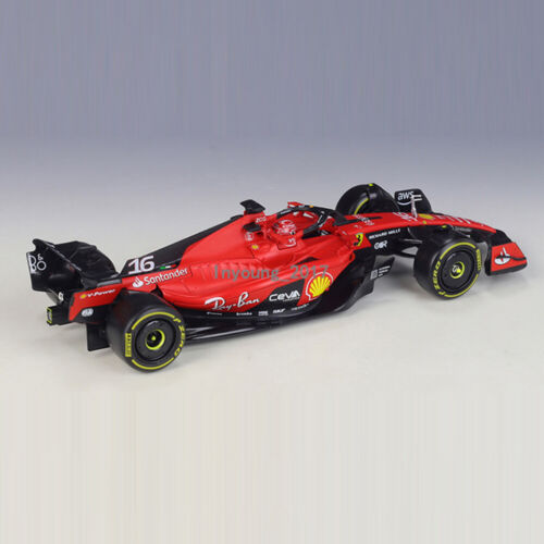 1:24 2023 Ferrari SF-23 #16 Charles Leclerc Diecast Metal Model Car Collection - Picture 4 of 17