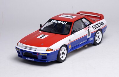 1/18 Autoart 89180 Nissan Skyline GTR R32 #1 Jim Richards | eBay