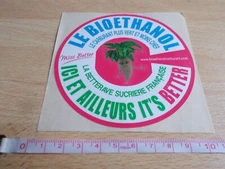 Sticker Fuel - The Bioethanol