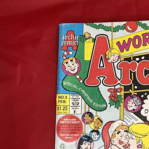World of Archie #3 - 1992 Serie Archie Comics Sehr guter Zustand-Ex erstaunliche Seiten noch WEISS - Bild 4 von 22