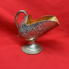 Vintage Raimond Silverplate Sugar Salt Snack Candy Nuts Scuttle 1960s (No Scoop)