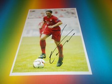 Niko Kovac Bayern Munich signed autograph 20x28 photo in person