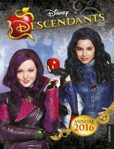 Disney Descendants Book of The Film