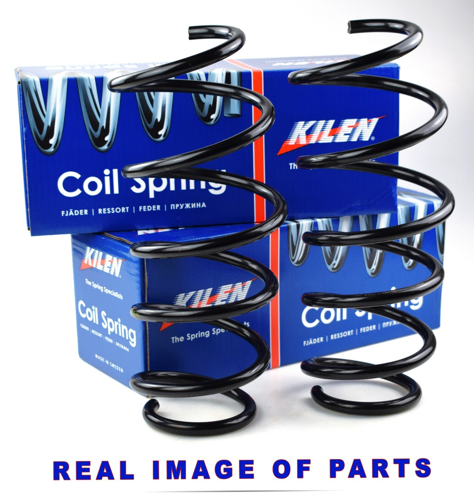 2X KILEN FRONT AXLE COIL SPRINGS FOR OPEL VAUXHALL ASTRA H Mk V A04 20051