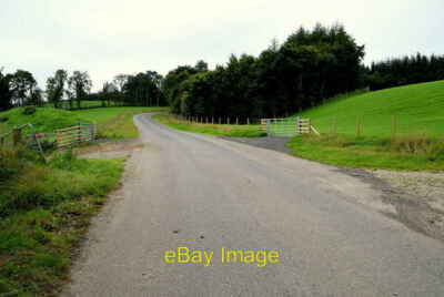 Photo 6x4 Road to treatment works, Mountjoy Forest West Division Knockmoy c2021