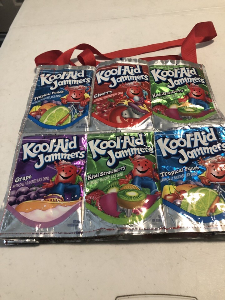 Kool Aid Jammers Purse Hand Bag Kool Aid Jammers Bag Bookbag aa75 eBay