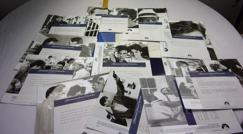 Blue City Media Pressemappe 12 Fotos Ordner Prod Info 1986 Judd Nelson A Sheedy - Bild 1 von 4