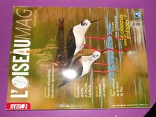 25$$ Revue L'Oiseau Mag n°91 Liens conjugaux / Potager bio / Fauvette / Faucon