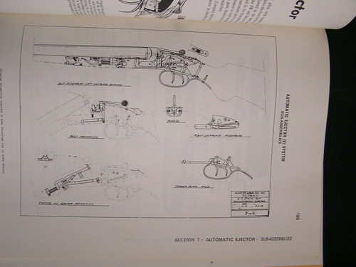 Firearms PLANS & SPECIFICATIONS OF THE L.C. SMITH SHOTGUN Ltd signed by Brophy - Picture 7 of 10