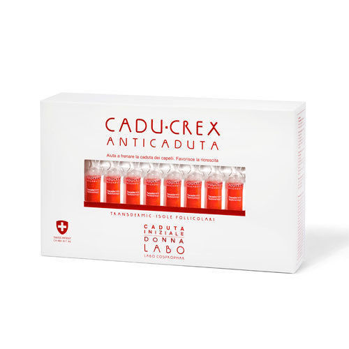 Labo Cadu-Crex Anti-Hair Loss Initial Hair Loss Transdermic For Women 40 Vials - Picture 1 of 1
