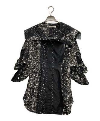 AKIKOAOKI / Sailor zip blouse