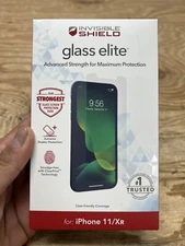 ZAGG Apple iPhone 11/XR InvisibleShield Glass Elite Screen Protector