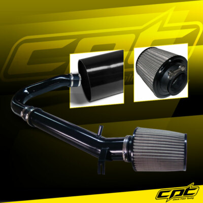 For 11-23 Chrysler 300 3.6L V6 Black Cold Air Intake + Red Filter Cover
