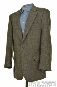 brooks brothers tweed blazer