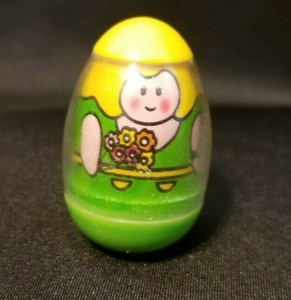 vintage weeble wobbles