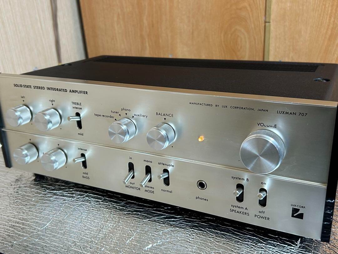 LUXMAN SQ707 【公式通販】