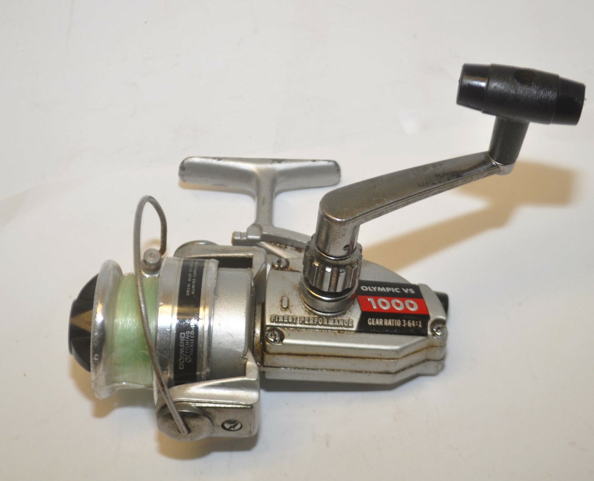 リール OLYMPIC REEL 60's HIGH SPEED TYPE Vintage Olympic 5040 Hi Speed Fishing Reel | eBay