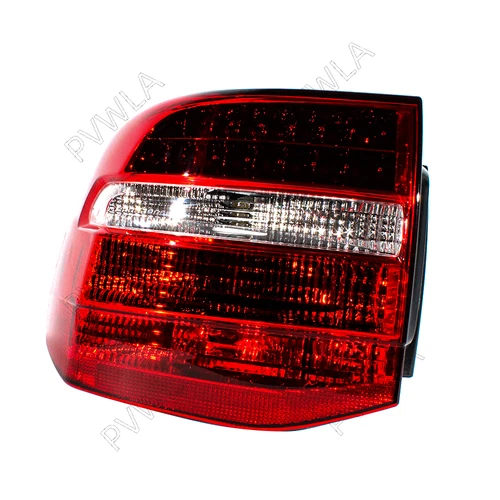 Luz trasera izquierda para Porsche Cayenne 2008-2010 halógena y LED lámpara de freno roja - Imagen 17 de 19