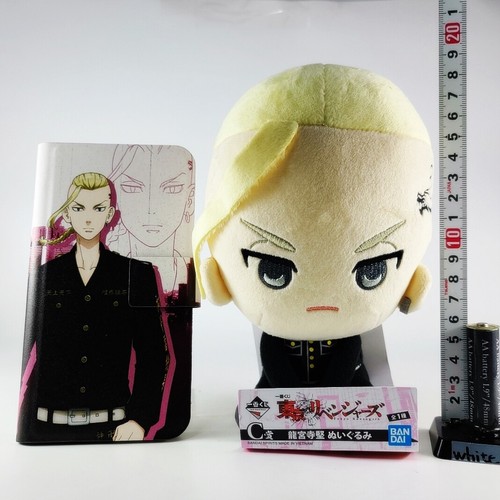 Tokyo Revengers Ken Ryuguji Ichiban Kuji Stuffed plush + Smartphone case Set - Picture 2 of 6