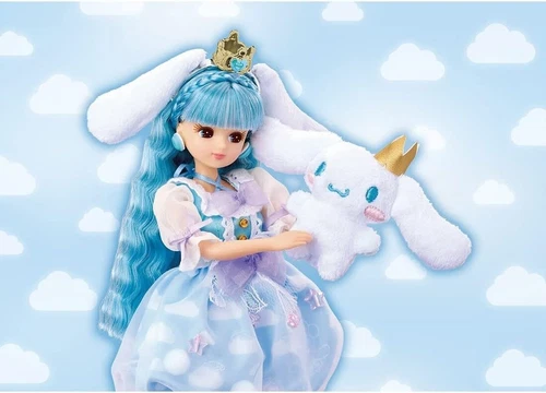 Sanrio Cinnamon roll & Licca-chan stylish doll collaboration limited New Japan - Picture 1 of 2