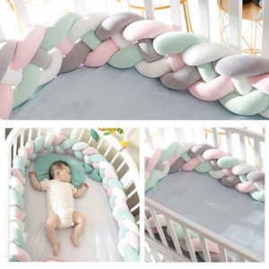breathable bed bumper