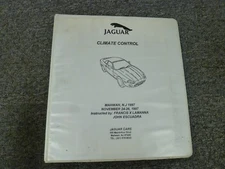 1992 1993 1994 Jaguar XJ6 XJ12 XJ-S Climate Control System Service Repair Manual