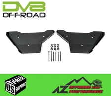 DV8 Offroad Front Lower A-Arm Skid Plates for '24-'25 Toyota Land Cruiser