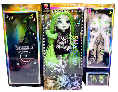 NIB Shadow High Rainbow Vision Harley Limestone Fashion Doll Set  2022