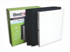 GOODVAC Replacement for HoMedics AF-10/AF-15 HEPA with 4 Carbon Pre-Filters