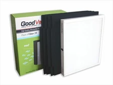 GOODVAC Replacement for HoMedics AF-10/AF-15 HEPA with 4 Carbon Pre-Filters