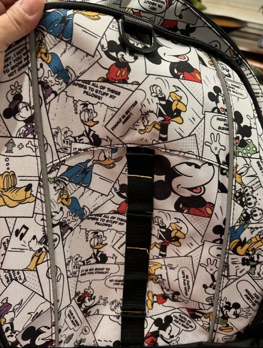 Disney Parks Comic Strip Backpack - Mickey Mouse & Friends  display picture 3