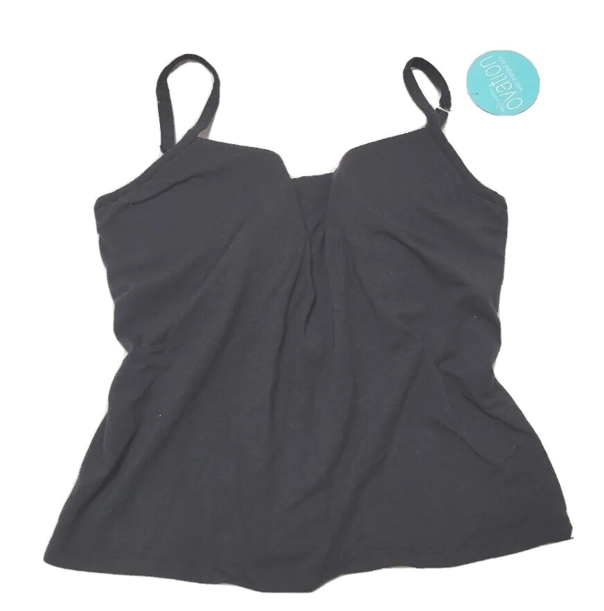 NWT BRAVISSIMO Strappy Summer Top with BuiltIn Underwire Bra size 34DD